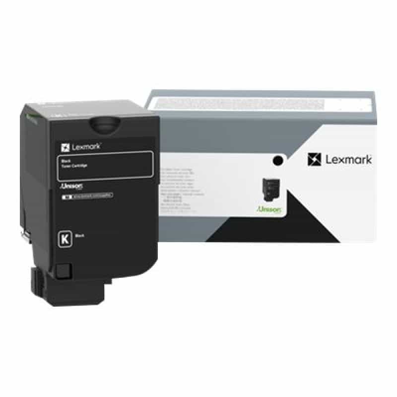LEXMARK Schwarz - original - Tonerpatrone LCCP LEXMARK Schwarz - original - Tonerpatrone LCCP