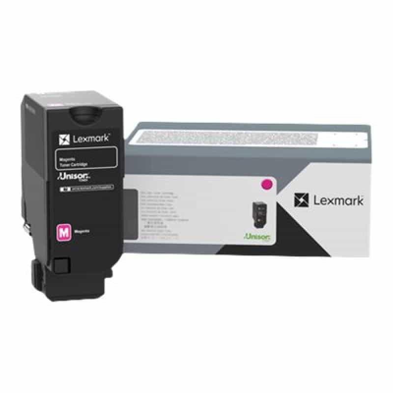 LEXMARK Magenta - original - Tonerpatrone LCCP, LRP LEXMARK Magenta - original - Tonerpatrone LCCP, LRP
