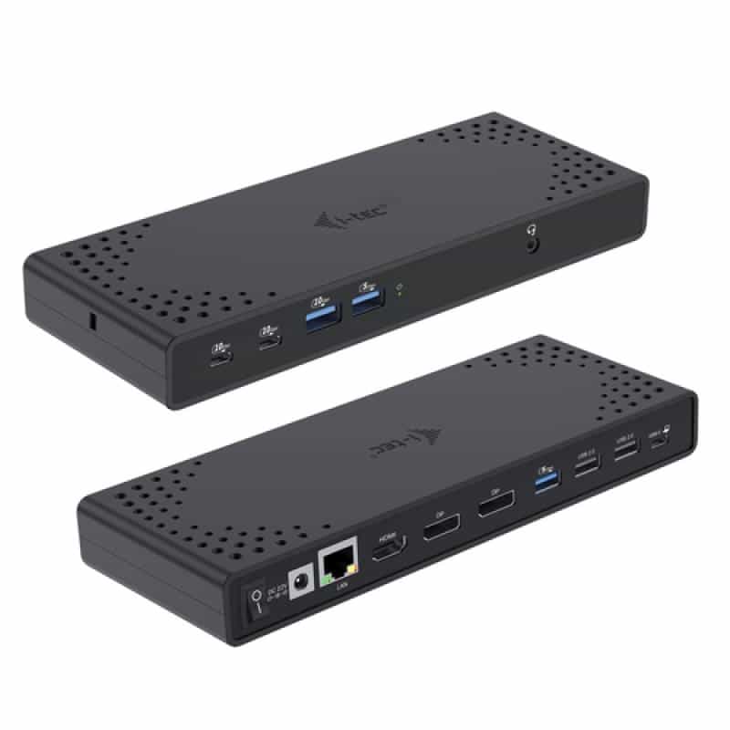 I-TEC USB-C Triple Display DS Gen2 I-TEC USB-C Triple Display DS Gen2