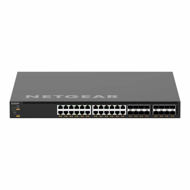 NETGEAR 48-Port M4350-24X8F8V MANAGED SWITCH NETGEAR 48-Port M4350-24X8F8V MANAGED SWITCH