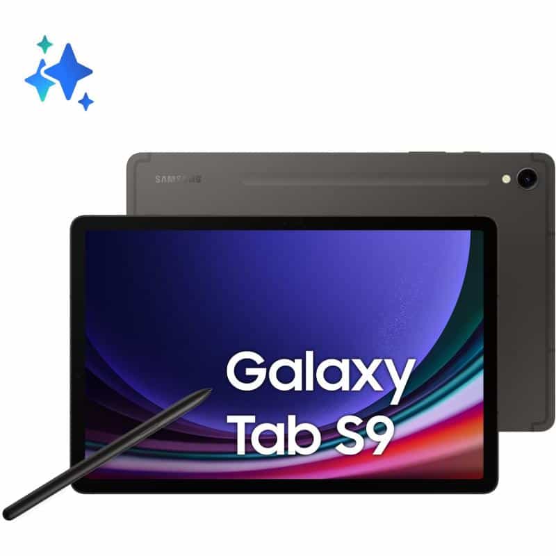 SAMSUNG Galaxy Tab S9 WIFI X710N Graphite 27,9cm (11") Snapdragon 8 Gen 2 8GB 128GB Android SAMSUNG Galaxy Tab S9 WIFI X710N Graphite 27,9cm (11") Snapdragon 8 Gen 2 8GB 128GB Android