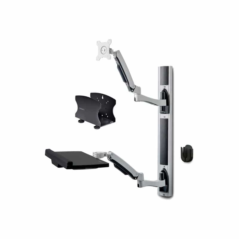STARTECH.COM Workstation Wandhalterung VESA-Halterung fur 32 Monitor 10kg Schwenkbare Monitorhalteru STARTECH.COM Workstation Wandhalterung VESA-Halterung fur 32 Monitor 10kg Schwenkbare Monitorhalteru