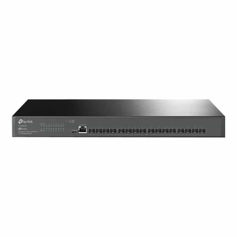 TP-LINK Omada 16-Port 10GE SFP+ L2+ Managed Switch TP-LINK Omada 16-Port 10GE SFP+ L2+ Managed Switch