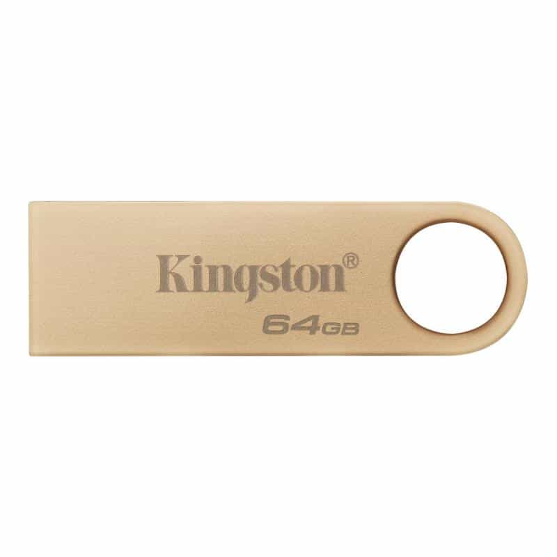 KINGSTON 64GB 220MB/s Metal USB 3.2 Gen 1 DataTraveler SE9 G3 KINGSTON 64GB 220MB/s Metal USB 3.2 Gen 1 DataTraveler SE9 G3