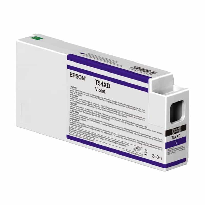 EPSON Singlepack Violet T54XD00 UltraChrome HDX/HD EPSON Singlepack Violet T54XD00 UltraChrome HDX/HD