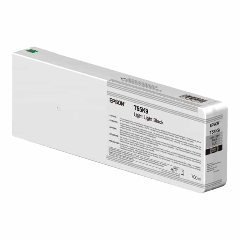 EPSON Singlepack Light Light Black T55K900 UltraChrome EPSON Singlepack Light Light Black T55K900 UltraChrome