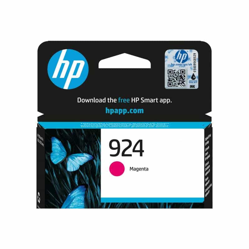 HP 924 Magenta Original Ink Cartridge HP 924 Magenta Original Ink Cartridge