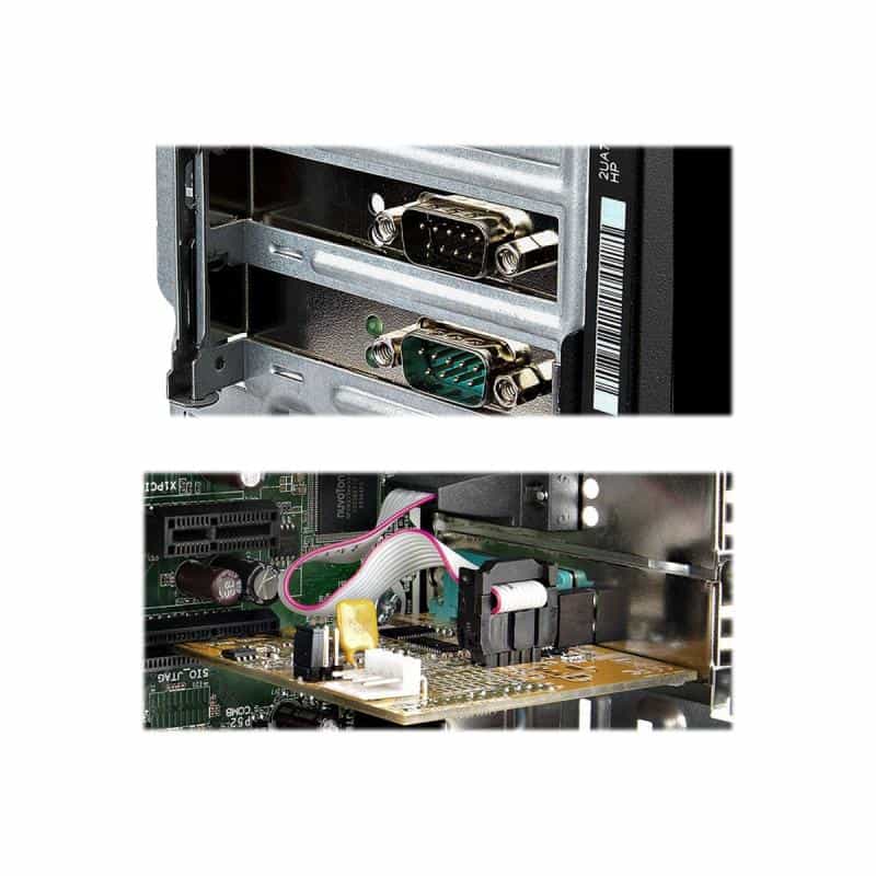 STARTECH.COM 2 Port PCI Express Serielle Schnittstellenkarte PCIe auf RS232 Karte Serielle Adapter K STARTECH.COM 2 Port PCI Express Serielle Schnittstellenkarte PCIe auf RS232 Karte Serielle Adapter K