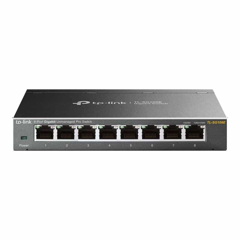 TP-LINK JetStream TL-SG108E Easy Smart Switch TP-LINK JetStream TL-SG108E Easy Smart Switch