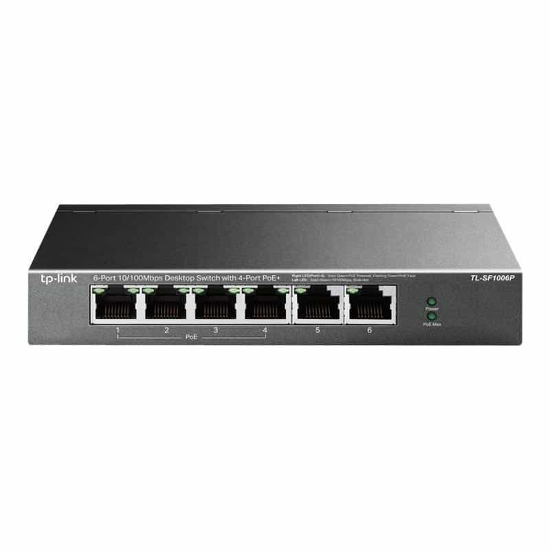 TP-LINK TL-SF1006P - V1 TP-LINK TL-SF1006P - V1