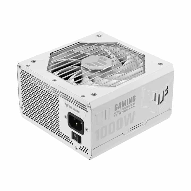 ASUS TUF Gaming 1000W Netzteil 80+ Gold ATX3.0 PCIe5.0 135 mm Lüfter ASUS TUF Gaming 1000W Netzteil 80+ Gold ATX3.0 PCIe5.0 135 mm Lüfter