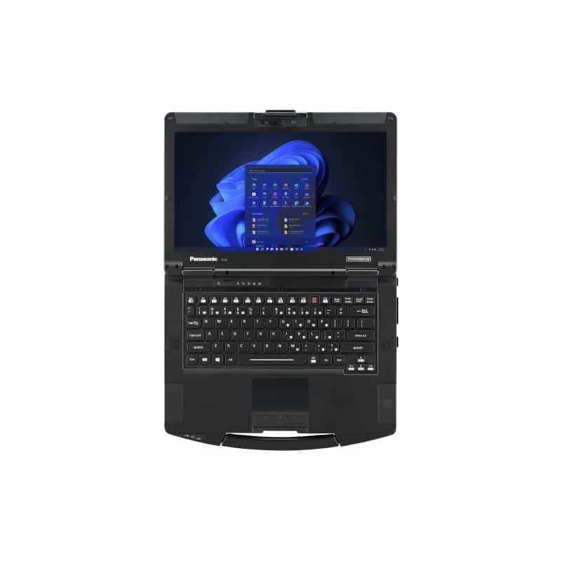 PANASONIC TOUGHBOOK FZ-55 35,6cm (14") i5-1345U 16GB 512GB W11P PANASONIC TOUGHBOOK FZ-55 35,6cm (14") i5-1345U 16GB 512GB W11P