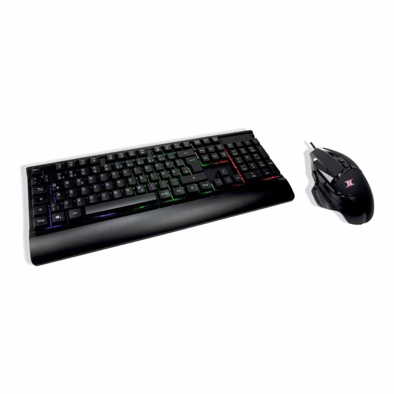 INTERTECH KC-3000 - Gamingtastatur + Maus INTERTECH KC-3000 - Gamingtastatur + Maus