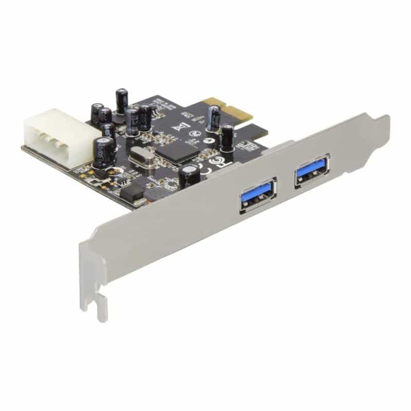 I/O PCI-Express DELOCK 2x USB 3.0 I/O PCI-Express DELOCK 2x USB 3.0