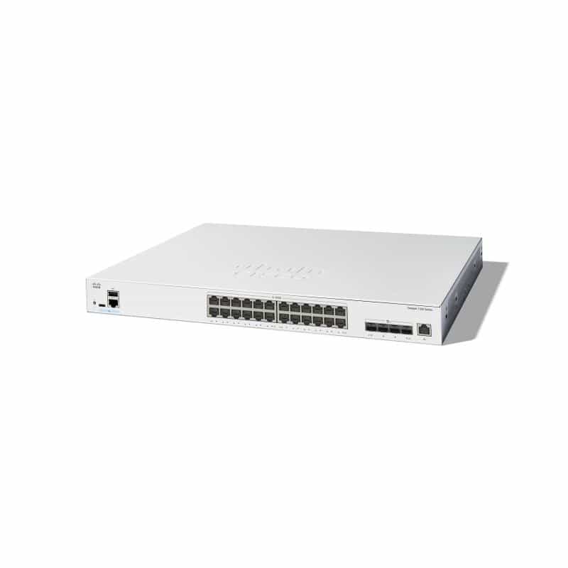 CISCO SYSTEMS Catalyst 1300 24-port 10GE 4x10G SFP CISCO SYSTEMS Catalyst 1300 24-port 10GE 4x10G SFP