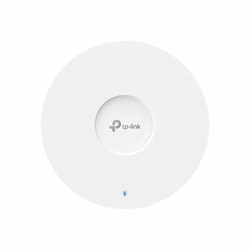 TP-LINK Omada AX6000 Ceiling Mount Dual-Band Wi-Fi 6 Access Point TP-LINK Omada AX6000 Ceiling Mount Dual-Band Wi-Fi 6 Access Point