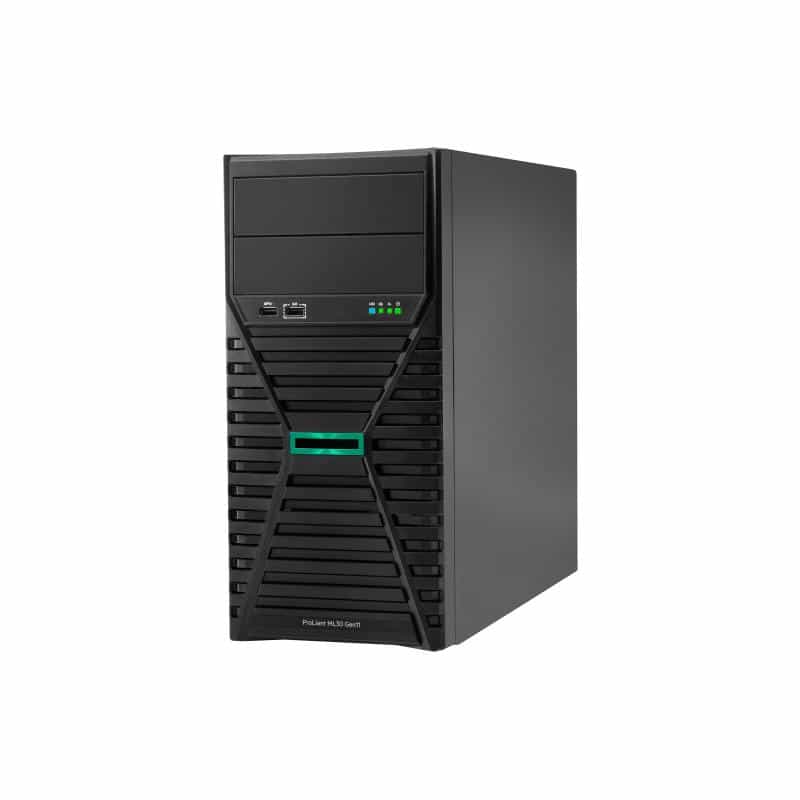 HPE ML30 Gen11 TW Xeon E-2434 32GB 0TB oBS HPE ML30 Gen11 TW Xeon E-2434 32GB 0TB oBS