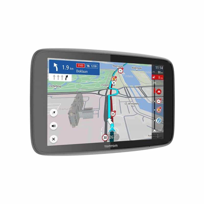 TOMTOM TT GO EXPERT Plus EU 7" LKW-Navi 17.8 cm 7 Zoll TOMTOM TT GO EXPERT Plus EU 7" LKW-Navi 17.8 cm 7 Zoll