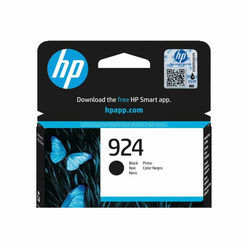 HP 924 Schwarz Tintenpatrone HP 924 Schwarz Tintenpatrone