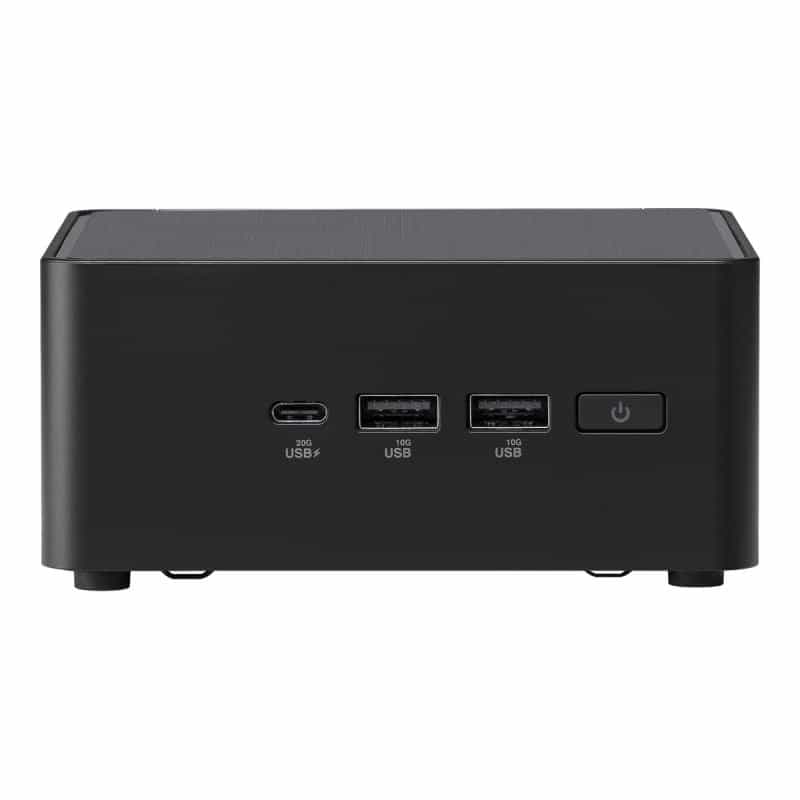 ASUS RNUC14RVHU700002I Barebone Intel Core Ultra 7 155H Tall Kit L6 EU Cord ASUS RNUC14RVHU700002I Barebone Intel Core Ultra 7 155H Tall Kit L6 EU Cord