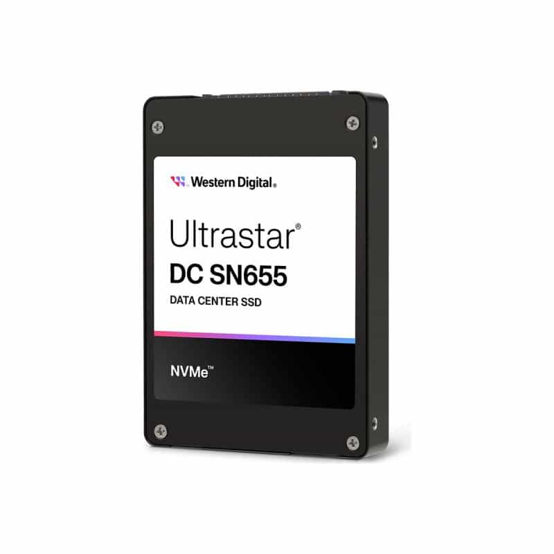 WESTERN DIGITAL Ultrastar DC SN655 U.3 15,36TB WESTERN DIGITAL Ultrastar DC SN655 U.3 15,36TB