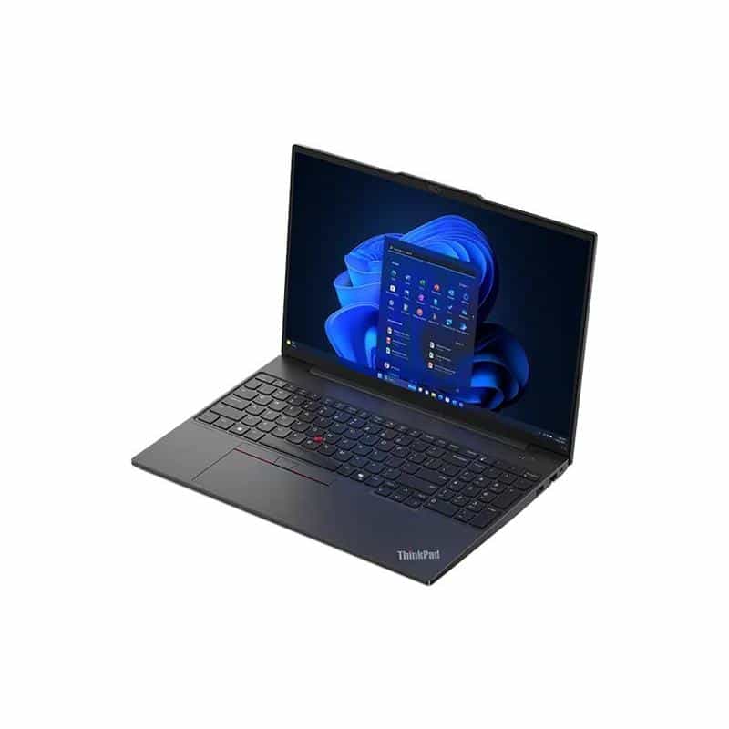 LENOVO ThinkPad E16 AMD G2 40,6cm (16") AMD R5-7535HS 8GB 256GB W11P LENOVO ThinkPad E16 AMD G2 40,6cm (16") AMD R5-7535HS 8GB 256GB W11P