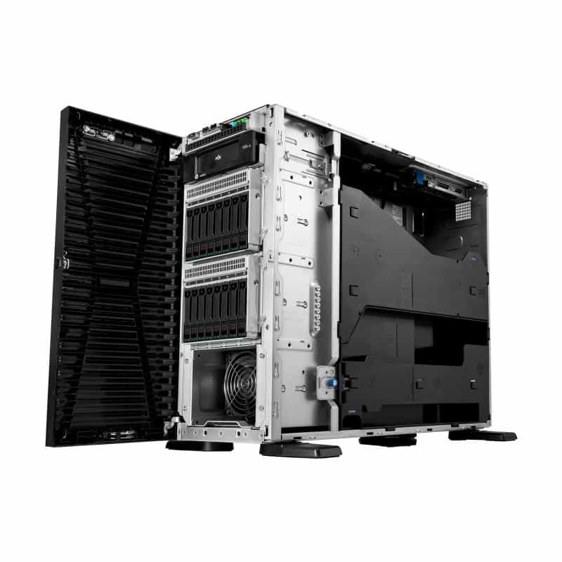 HPE ProLiant ML110 Gen11 Tower Xeon-S 4510 12-Core 2.4GHz 2x32GB-R 8xSFF Hot Plug 2x480GB HPE ProLiant ML110 Gen11 Tower Xeon-S 4510 12-Core 2.4GHz 2x32GB-R 8xSFF Hot Plug 2x480GB
