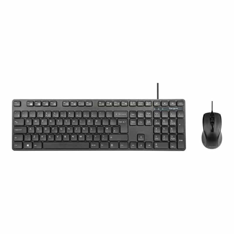 TARGUS Full size Wired Keyboard and Mouse Combo TARGUS Full size Wired Keyboard and Mouse Combo