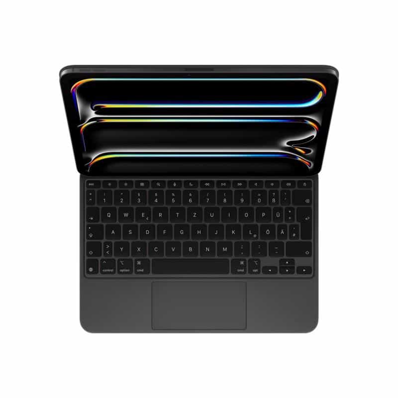 APPLE Magic Keyboard für iPad Pro 11" schwarz (M4) deutsch APPLE Magic Keyboard für iPad Pro 11" schwarz (M4) deutsch