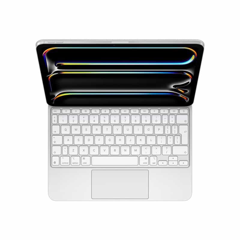 APPLE Magic Keyboard iPad Pro 11" (M4) weiß (int.) APPLE Magic Keyboard iPad Pro 11" (M4) weiß (int.)