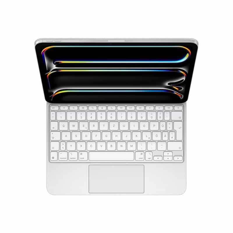 APPLE Magic Keyboard iPad Pro 11" (M4) weiß (deutsch) APPLE Magic Keyboard iPad Pro 11" (M4) weiß (deutsch)