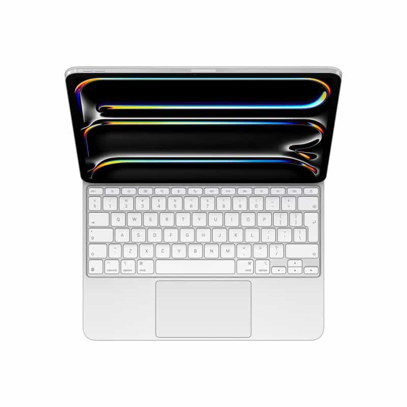 APPLE Magic Keyboard iPad Pro 13" (M4) weiß (int.) APPLE Magic Keyboard iPad Pro 13" (M4) weiß (int.)