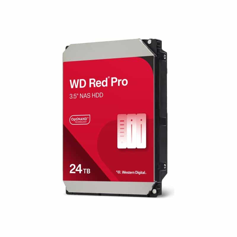 WESTERN DIGITAL Red Pro 24TB WESTERN DIGITAL Red Pro 24TB