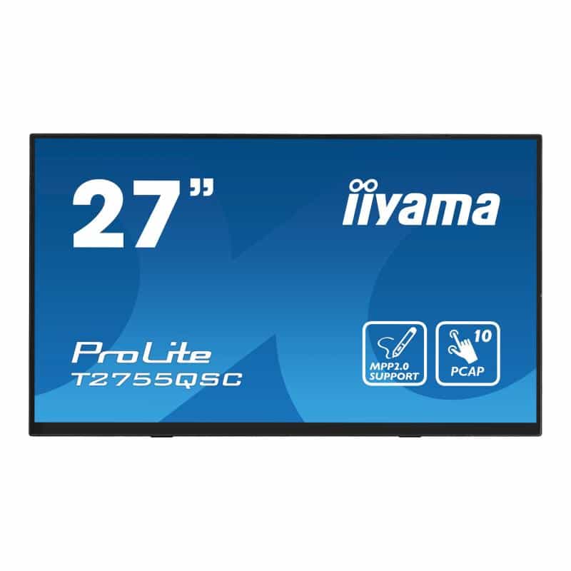 IIYAMA T2755QSC-B1 68,58cm (27") IIYAMA T2755QSC-B1 68,58cm (27")