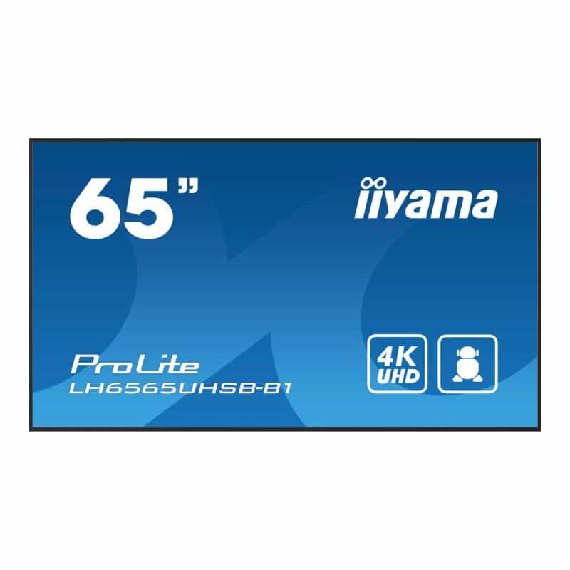 IIYAMA LH6565UHSB-B1 165,1cm (65") IIYAMA LH6565UHSB-B1 165,1cm (65")