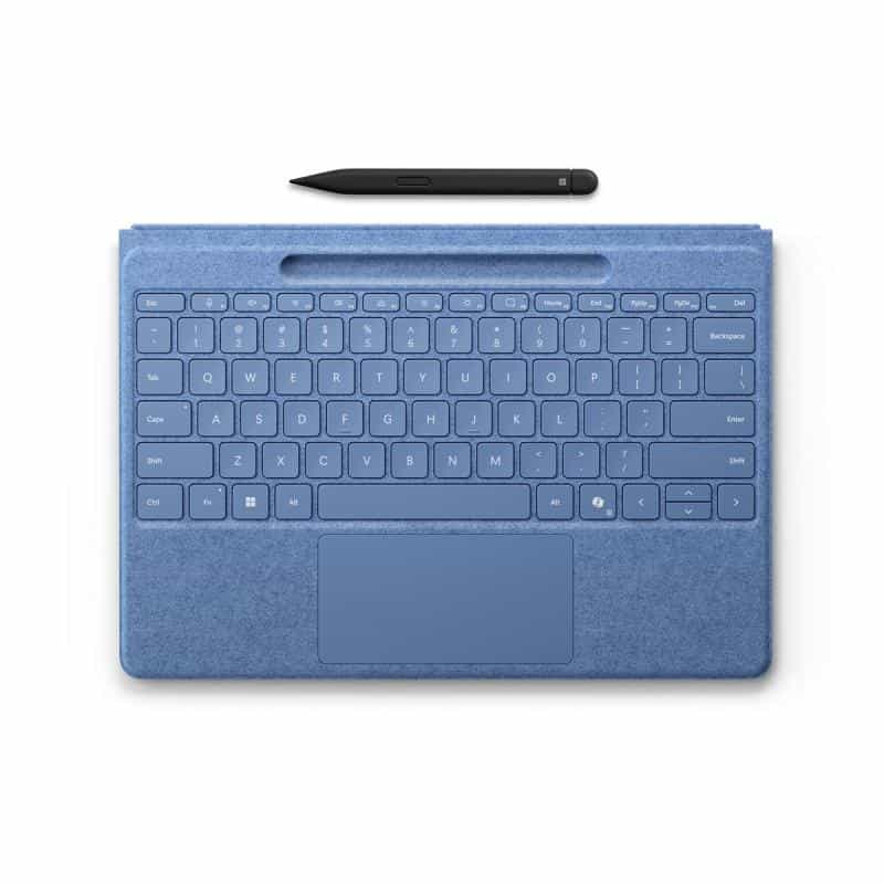 MICROSOFT Surface Pro Flex Keyboard mit Pen - blau MICROSOFT Surface Pro Flex Keyboard mit Pen - blau