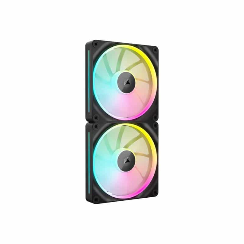 CORSAIR iCUE LINK LX140 RGB (schwarz, 2er Pack) CORSAIR iCUE LINK LX140 RGB (schwarz, 2er Pack)
