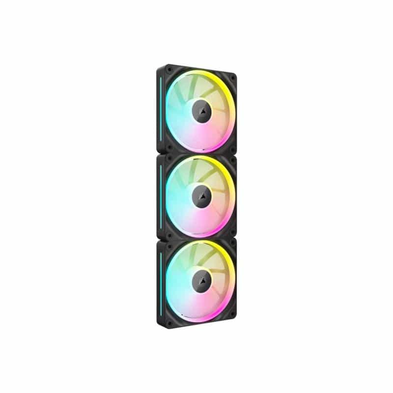 CORSAIR iCUE LINK LX120 RGB (schwarz, 3er Pack) CORSAIR iCUE LINK LX120 RGB (schwarz, 3er Pack)