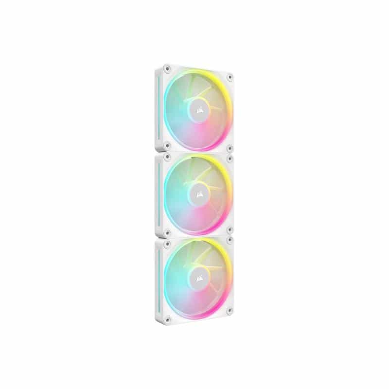CORSAIR iCUE LINK LX120 RGB (weiß, 3er Pack) CORSAIR iCUE LINK LX120 RGB (weiß, 3er Pack)