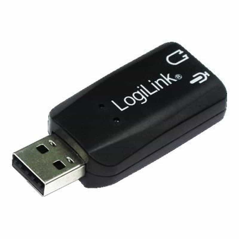 LogiLink UA0053 USB Soundkarte mit Virtual 3 D Soundeffect LogiLink UA0053 USB Soundkarte mit Virtual 3 D Soundeffect