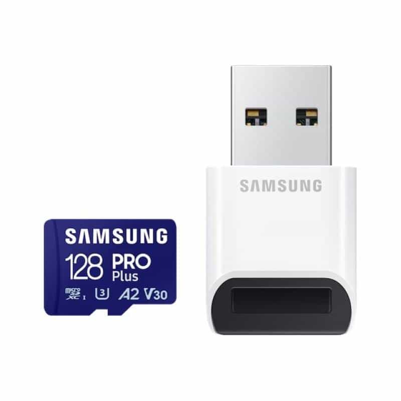 SAMSUNG PRO Plus microSD 128GB SAMSUNG PRO Plus microSD 128GB