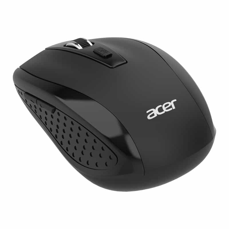 ACER RF2.4 Wireless Optical Mouse MX202 Schwarz ACER RF2.4 Wireless Optical Mouse MX202 Schwarz