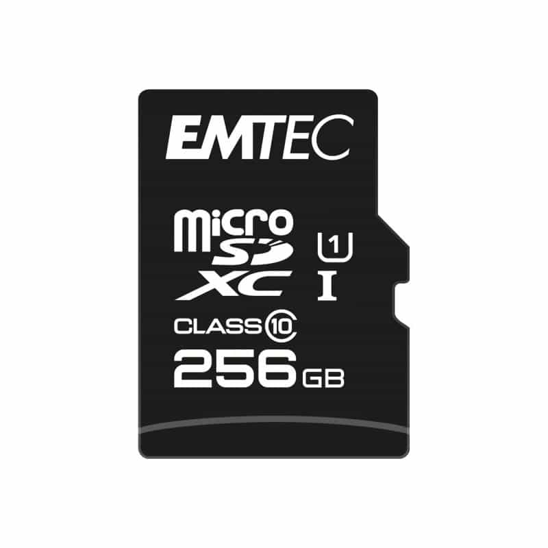 EMTEC MicroSD Card 256GB EMTEC MicroSD Card 256GB