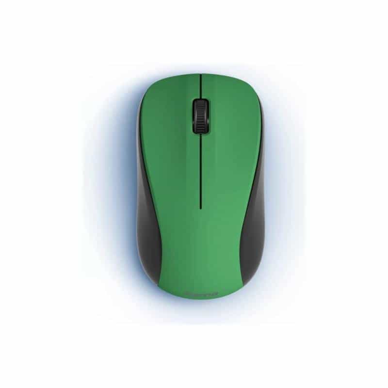 HAMA MW-300 V2 Maus Funk Optisch Grün 3 Tasten 1200 dpi HAMA MW-300 V2 Maus Funk Optisch Grün 3 Tasten 1200 dpi