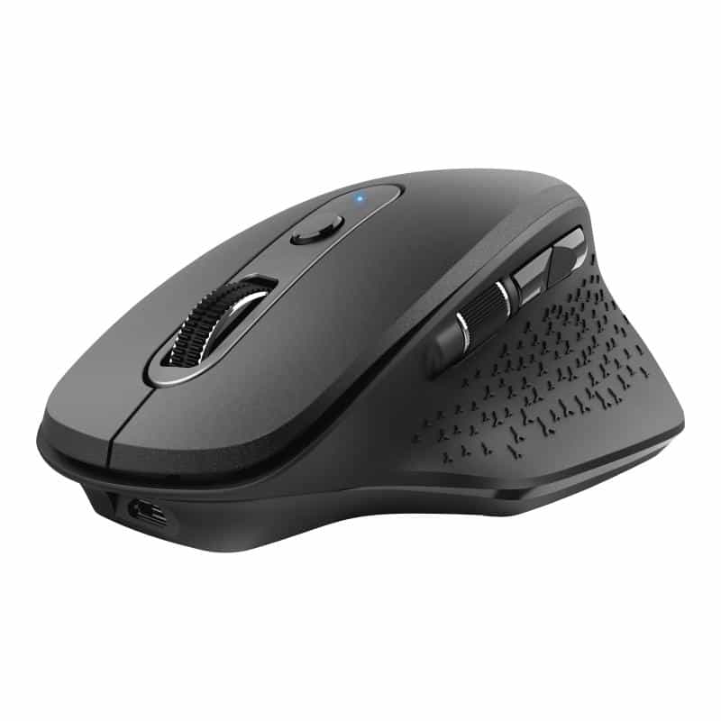 TRUST OZAA COMPACT Maus Funk Optisch Schwarz 6 Tasten 3200 dpi Integriertes Scrollrad TRUST OZAA COMPACT Maus Funk Optisch Schwarz 6 Tasten 3200 dpi Integriertes Scrollrad