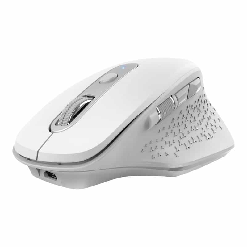 TRUST OZAA COMPACT Maus Funk Optisch Weiß 6 Tasten 3200 dpi Integriertes Scrollrad TRUST OZAA COMPACT Maus Funk Optisch Weiß 6 Tasten 3200 dpi Integriertes Scrollrad