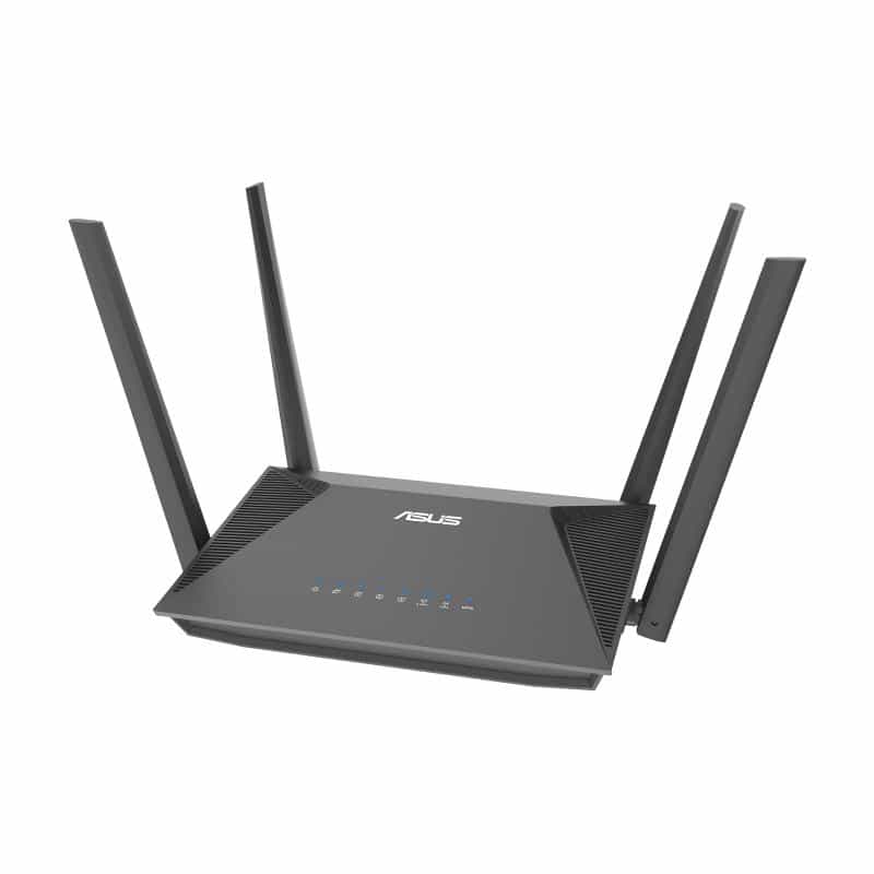 ASUS RT-AX52 AX1800 AiMesh kombinierbarer Router ASUS RT-AX52 AX1800 AiMesh kombinierbarer Router