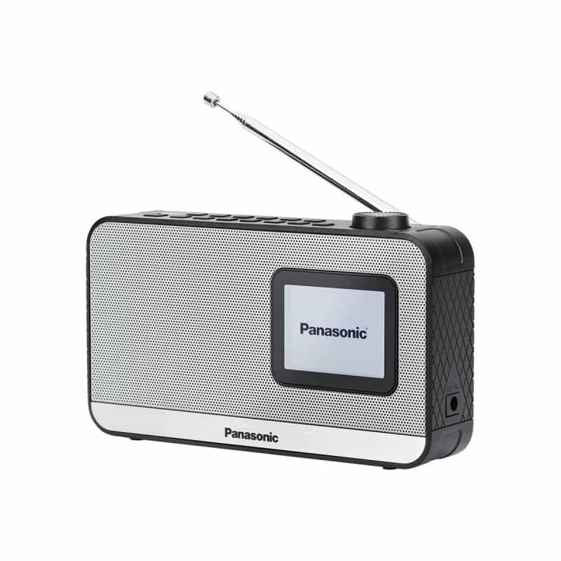 PANASONIC RF-D15EG-K Digitalradio mit DAB+ und Bluetooth, schwarz PANASONIC RF-D15EG-K Digitalradio mit DAB+ und Bluetooth, schwarz