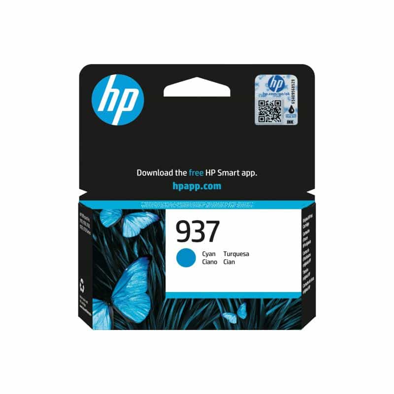 HP 937 - cyan - original HP 937 - cyan - original