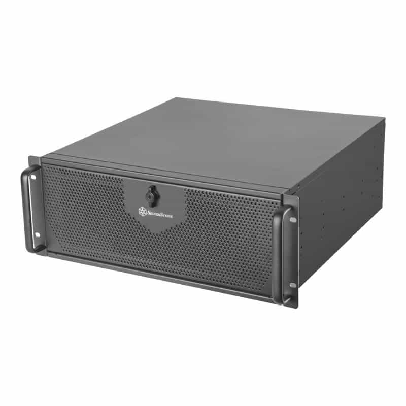 SILVERSTONE Rack 4U Gehäuse RM 42-502 Black SILVERSTONE Rack 4U Gehäuse RM 42-502 Black